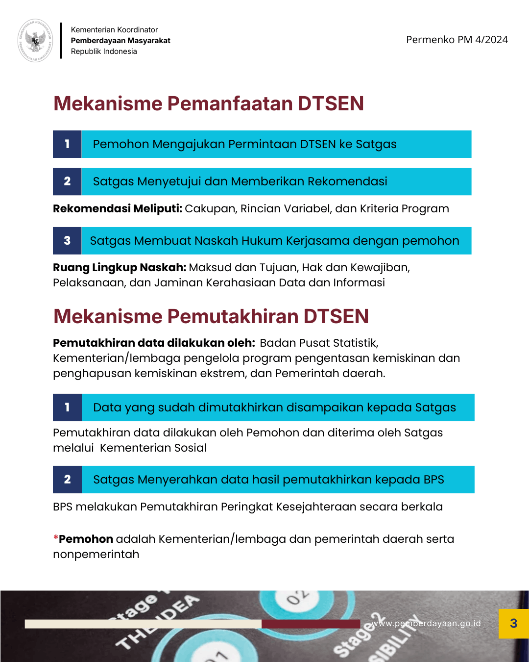 Pedoman Umum Pengelolaan Data Tunggal Sosial dan Ekonomi Nasional